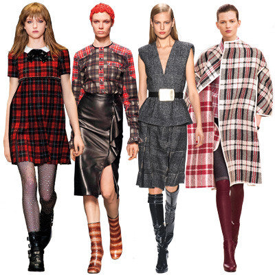 2017 Fashion Trend...Plaid and Check Everything!