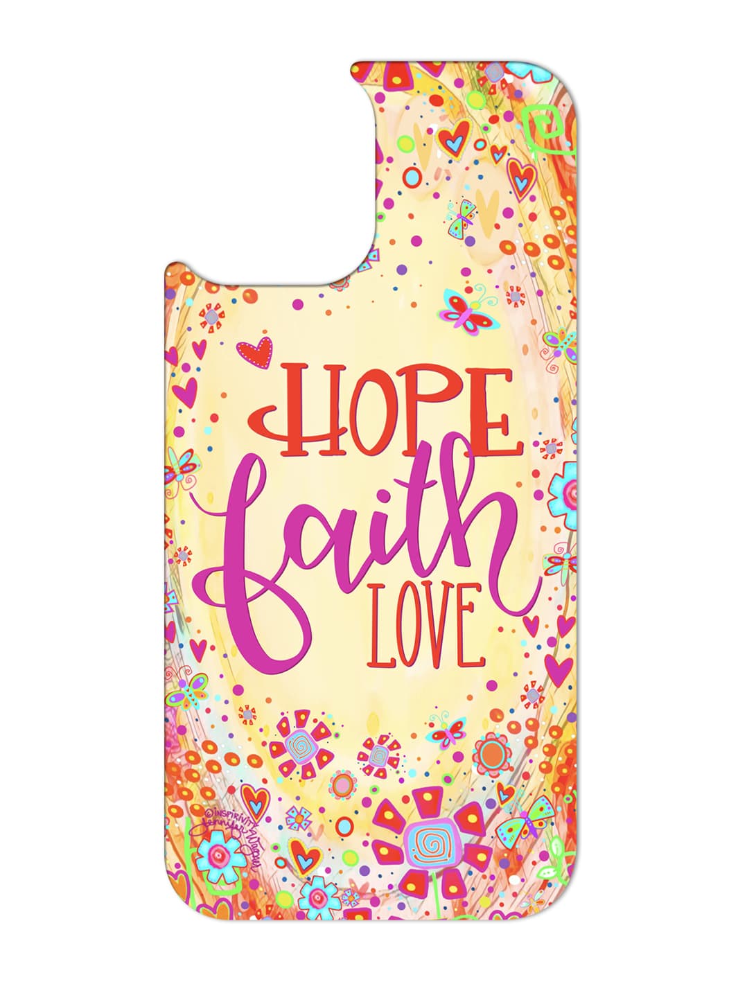 Phone Case Set - Grateful Hope