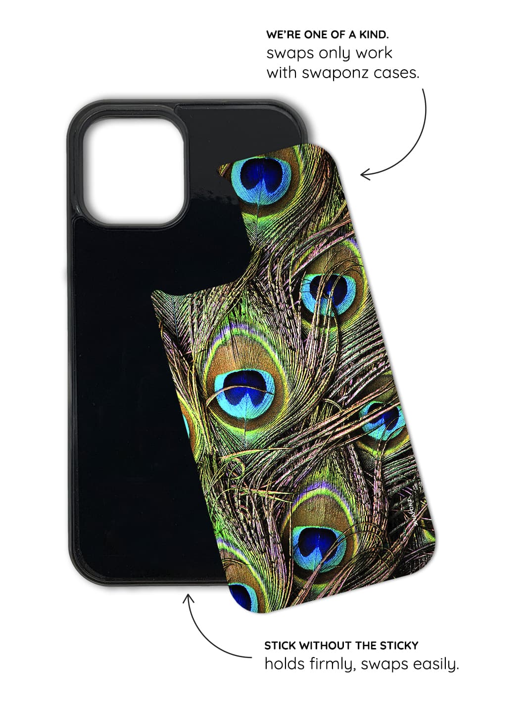 Swap - Faux Peacock