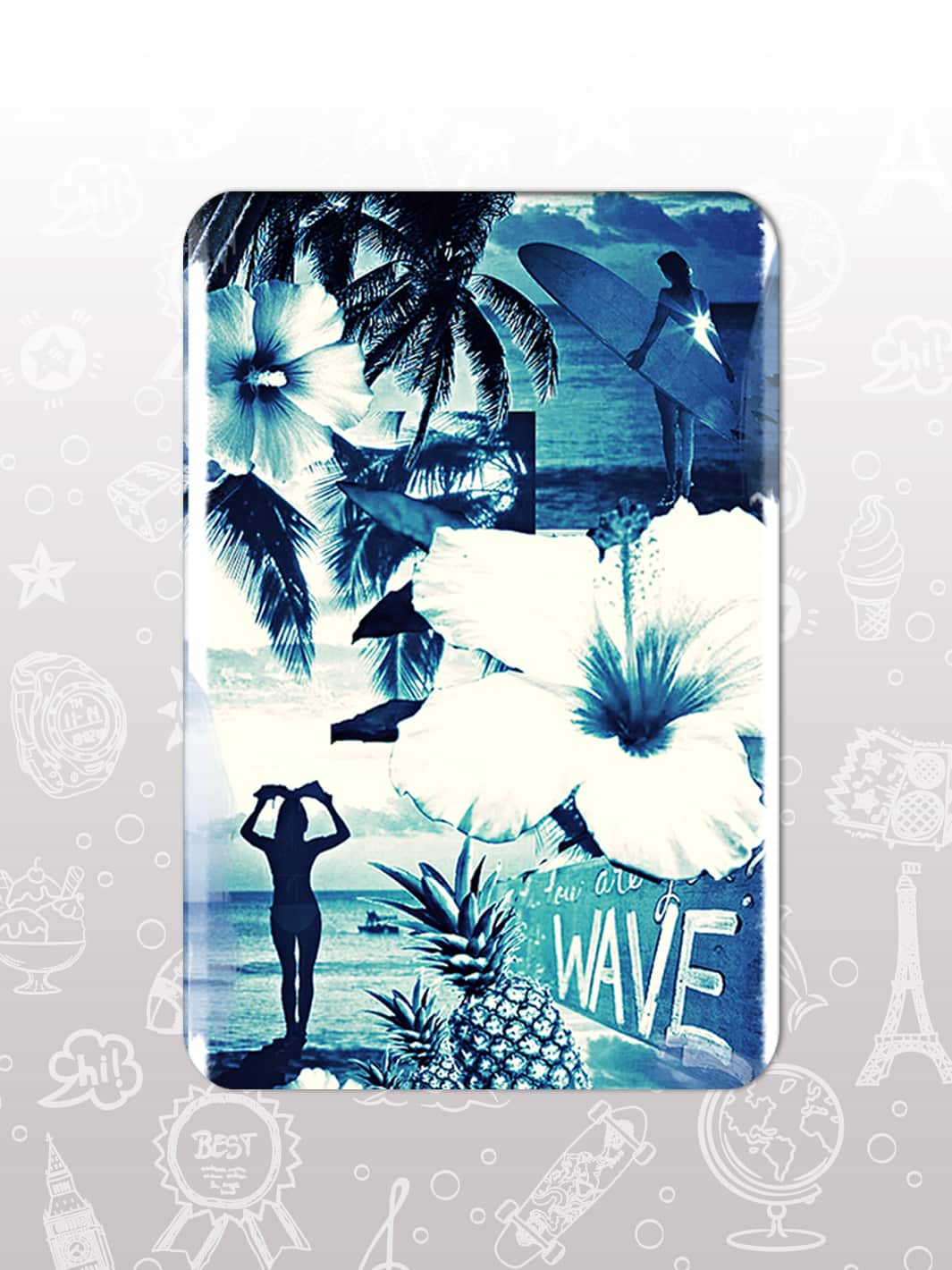 Bag Tag Set - Beaches