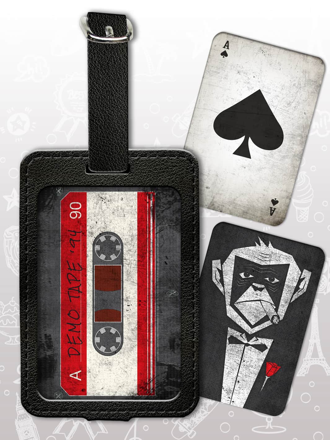 Bag Tag Set - Ace