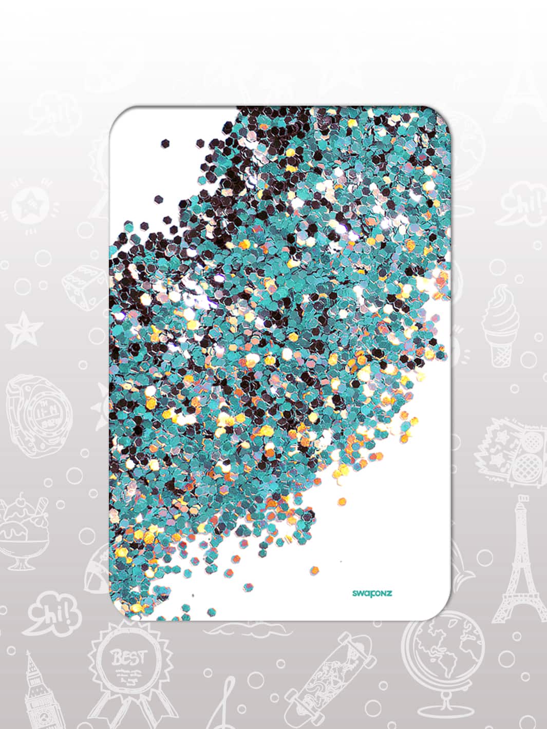 Bag Tag Swap Pack - Glitters