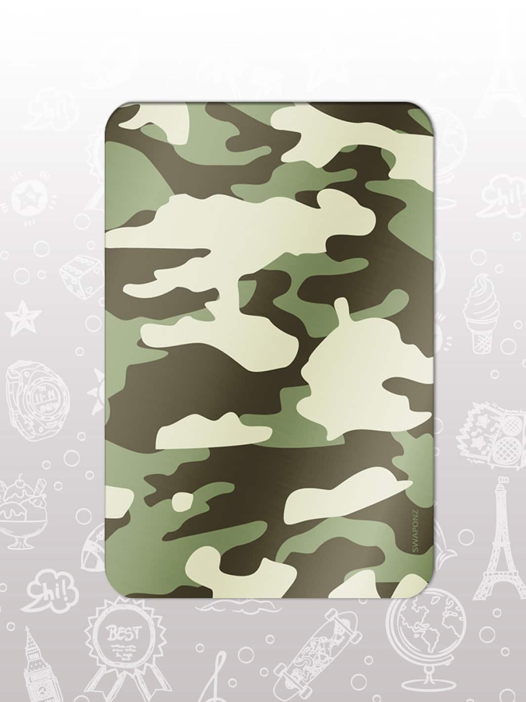 Bag Tag Swap Pack - Camo