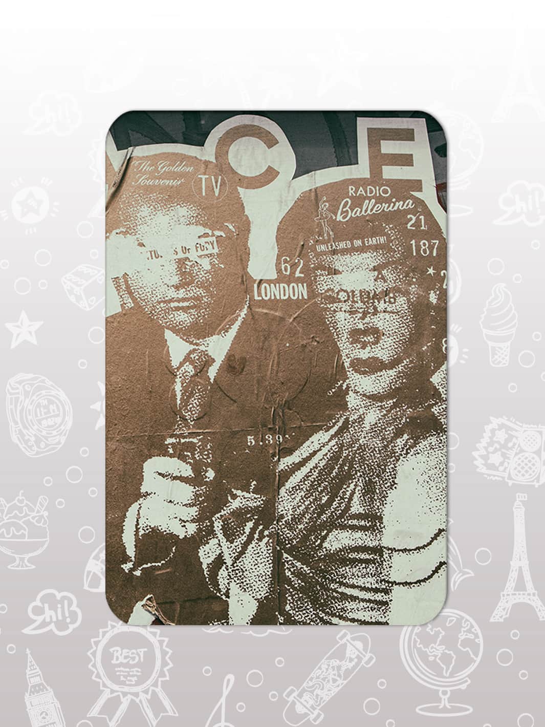 Bag Tag Swap Pack - Urban
