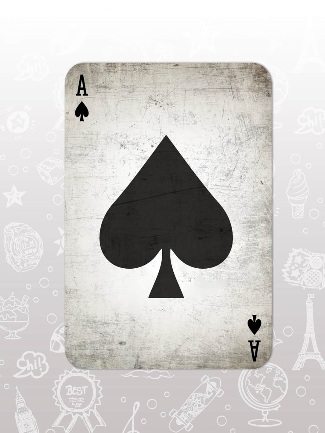 Bag Tag Swap Pack - Poker