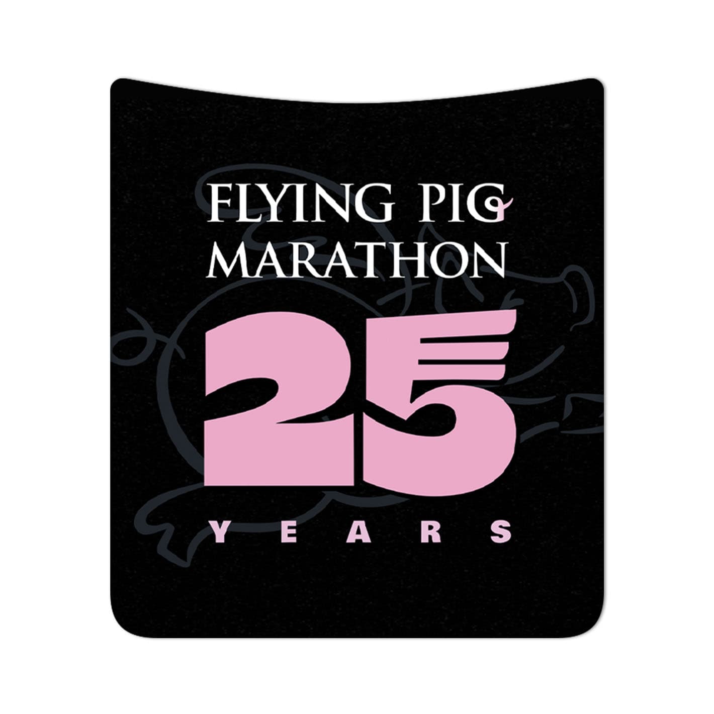 Phone Wallet Set - Flying Pig Marathon 25th 1