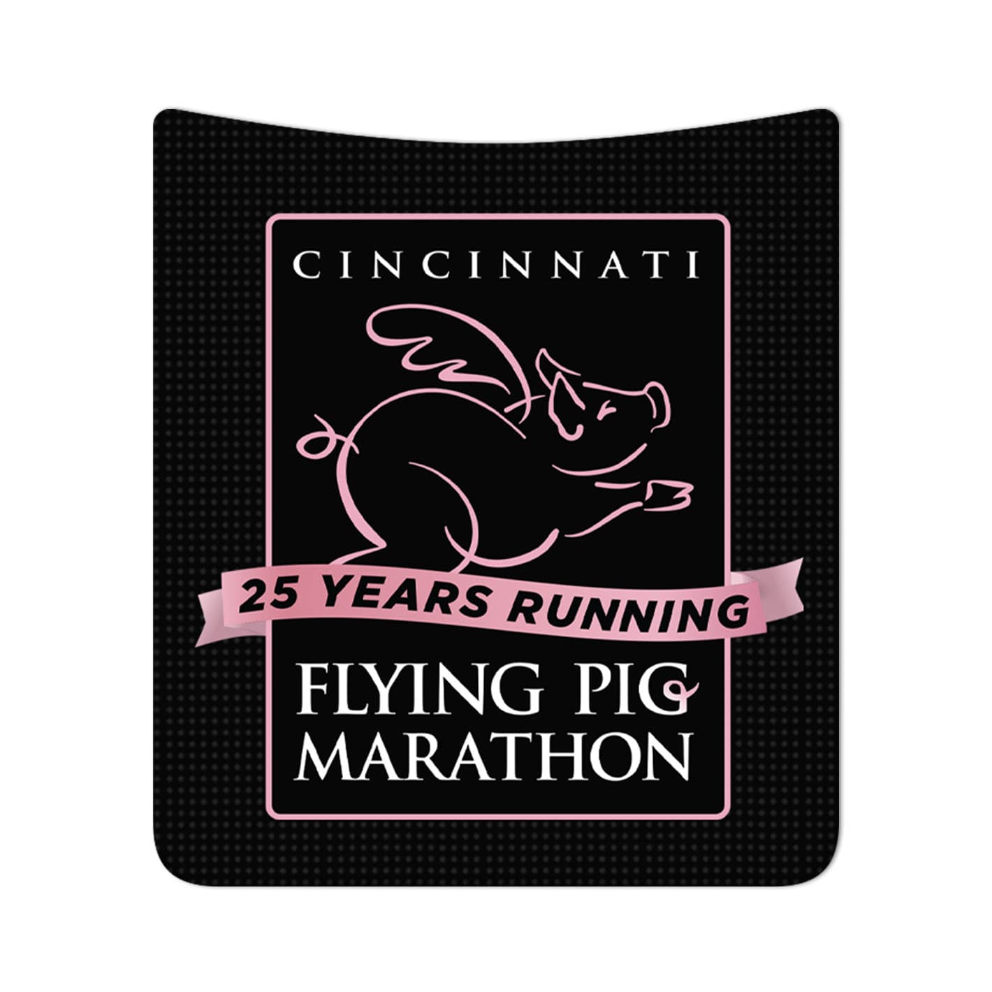 Phone Wallet Set - Flying Pig Marathon 25th 1