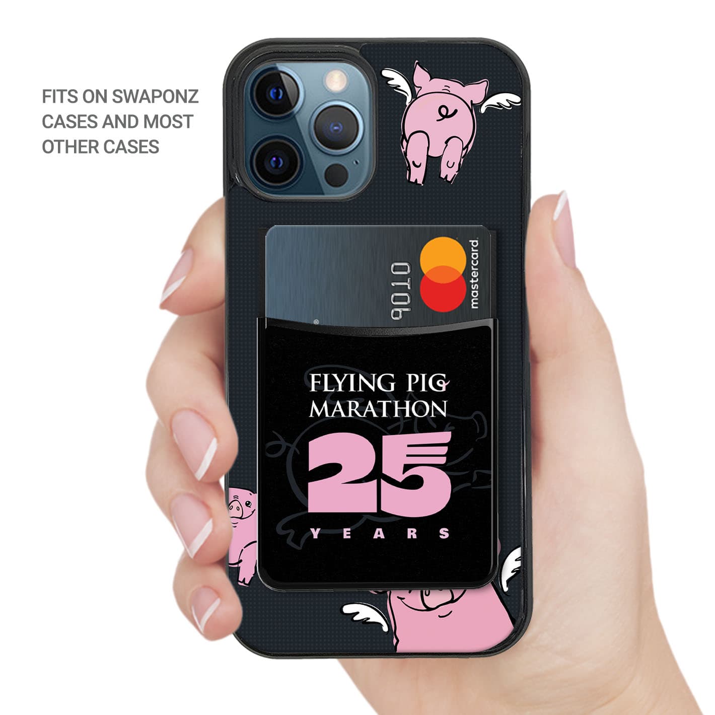 Phone Wallet Set - Flying Pig Marathon 25th 1