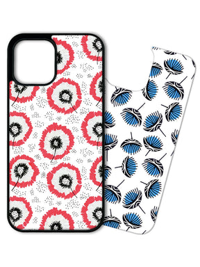 Phone Case Set - Flowers 1