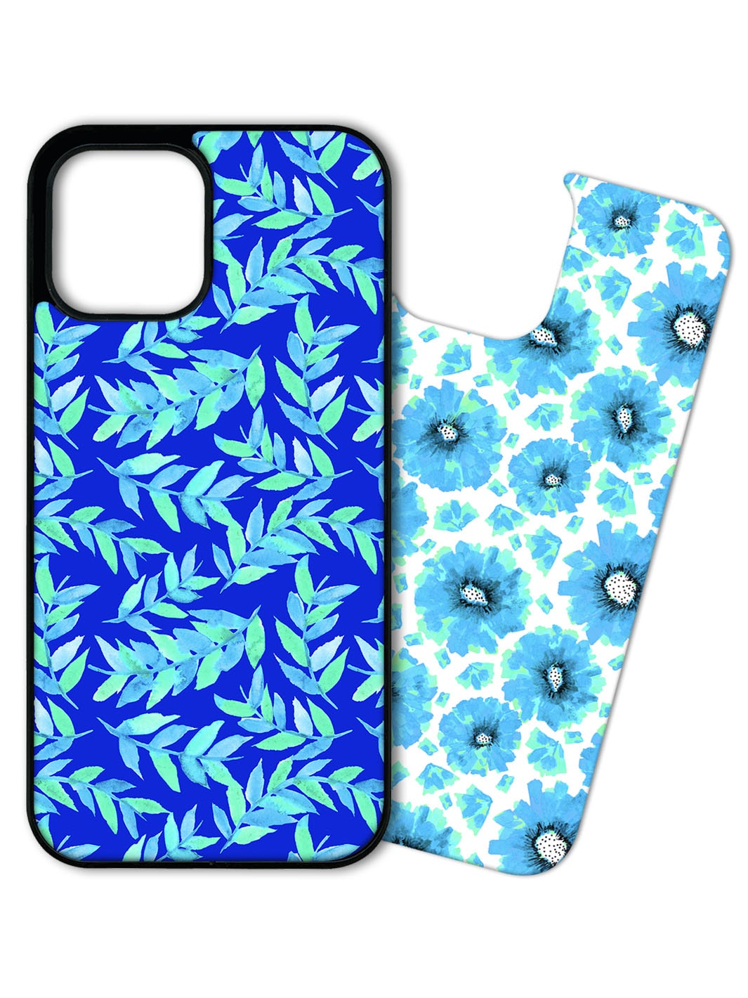 Phone Case Set - Nature Turquoise