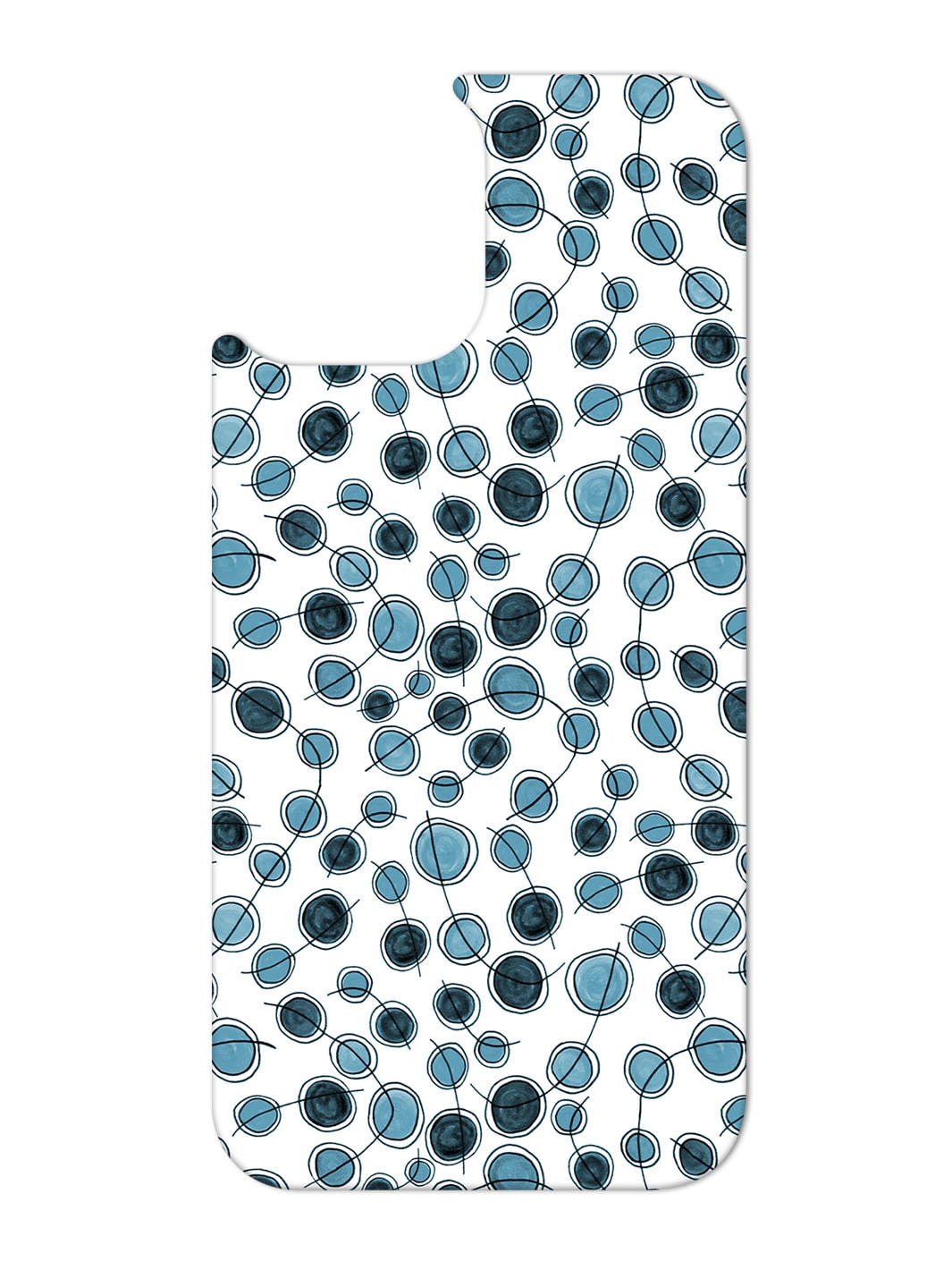 Phone Case Set - Bubbles & Flowers