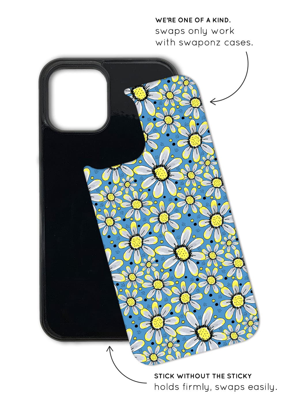 Phone Case Set - Cool Flowers