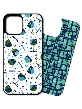 Phone Case Set - Retro Cocktail