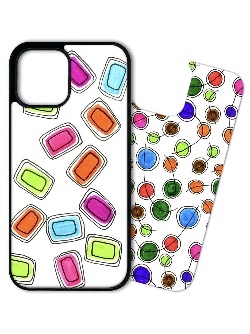 Phone Case Set - Jewels