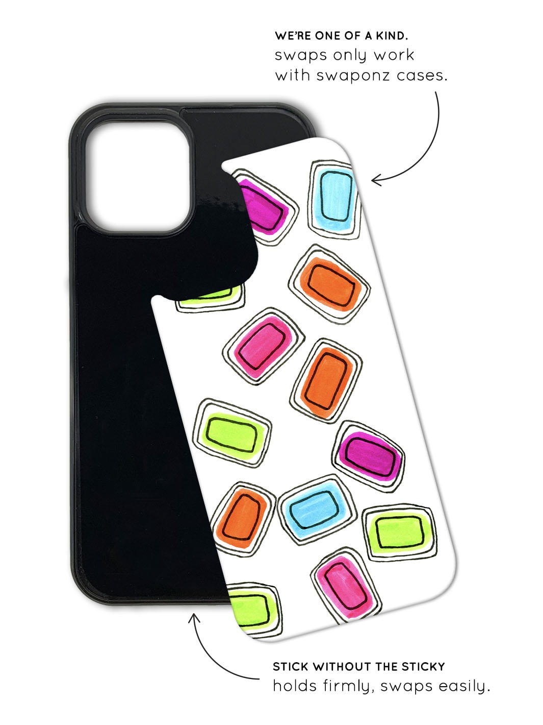 Phone Case Set - Jewels