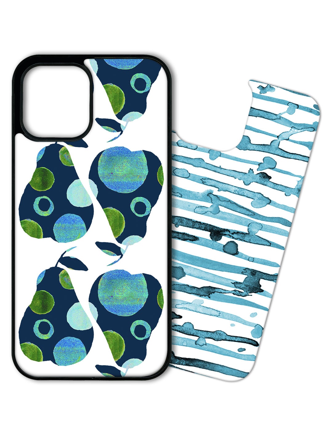 Phone Case Set - Fruity Blue