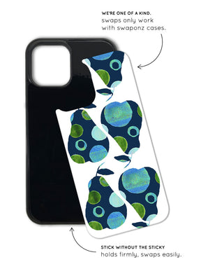 Phone Case Set - Fruity Blue