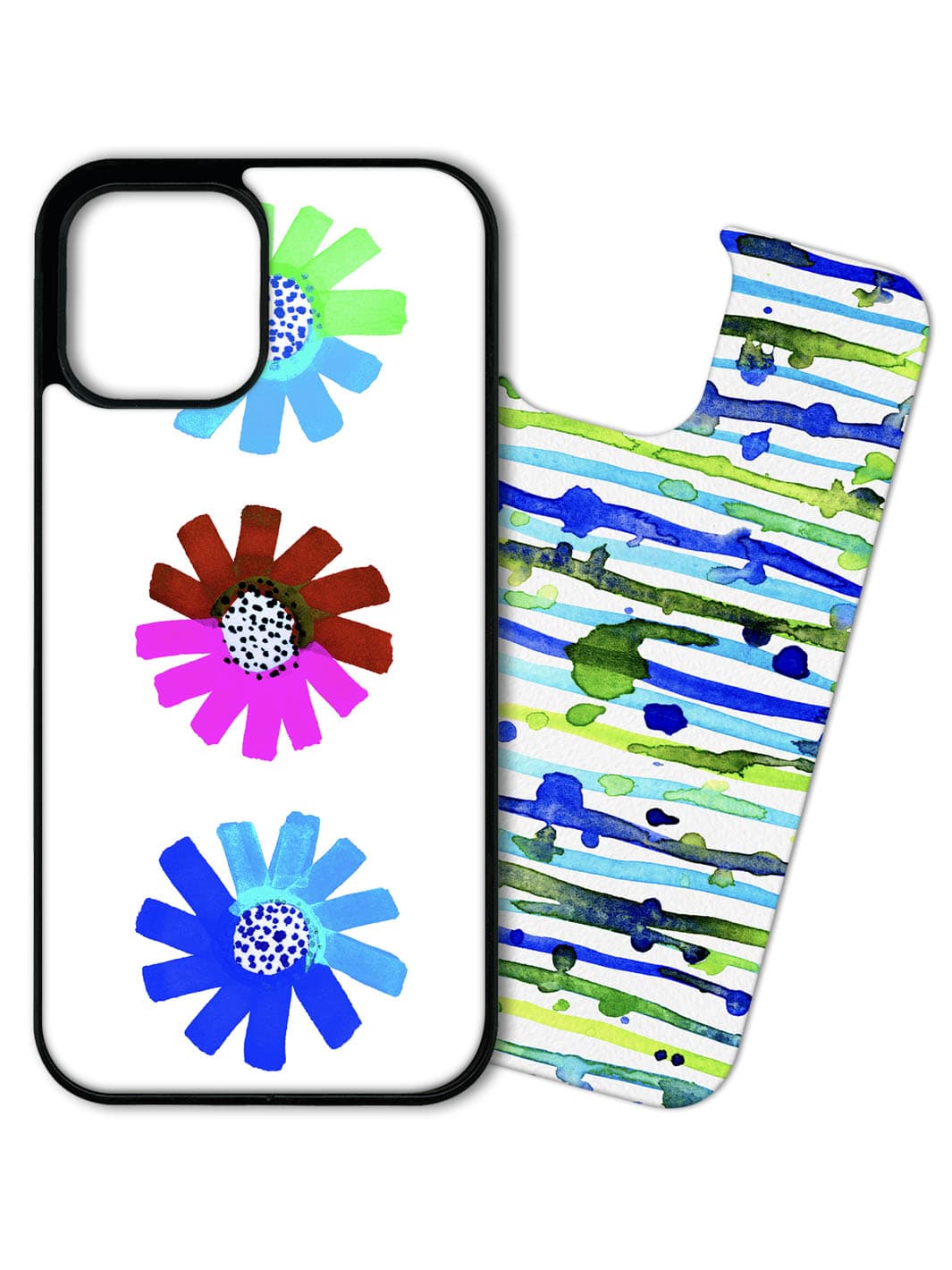 Phone Case Set - Fancy Floral