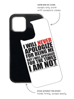 Phone Case Set - Apologize