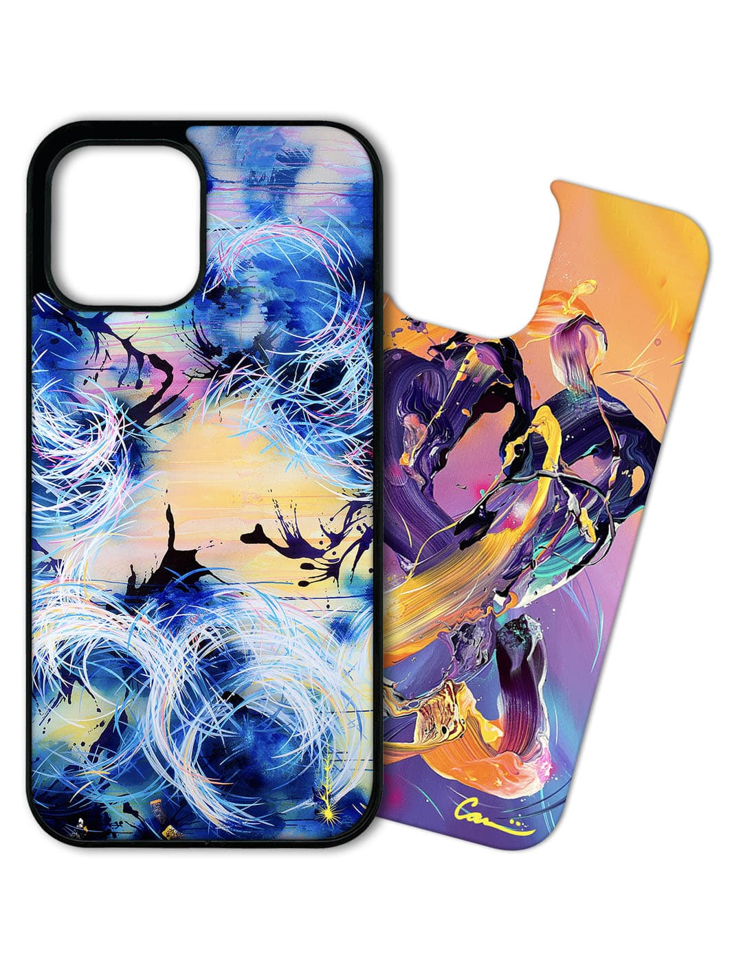 Phone Case Set - Falling Towards The Sky