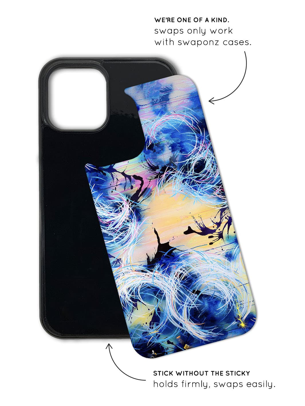 Phone Case Set - Falling Towards The Sky