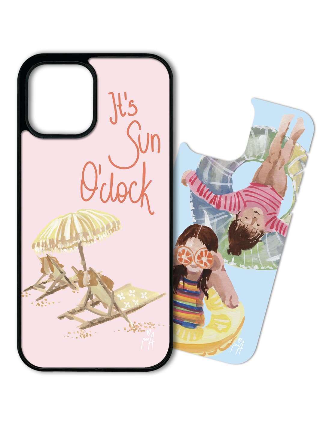 Phone Case Set - Endless Summer