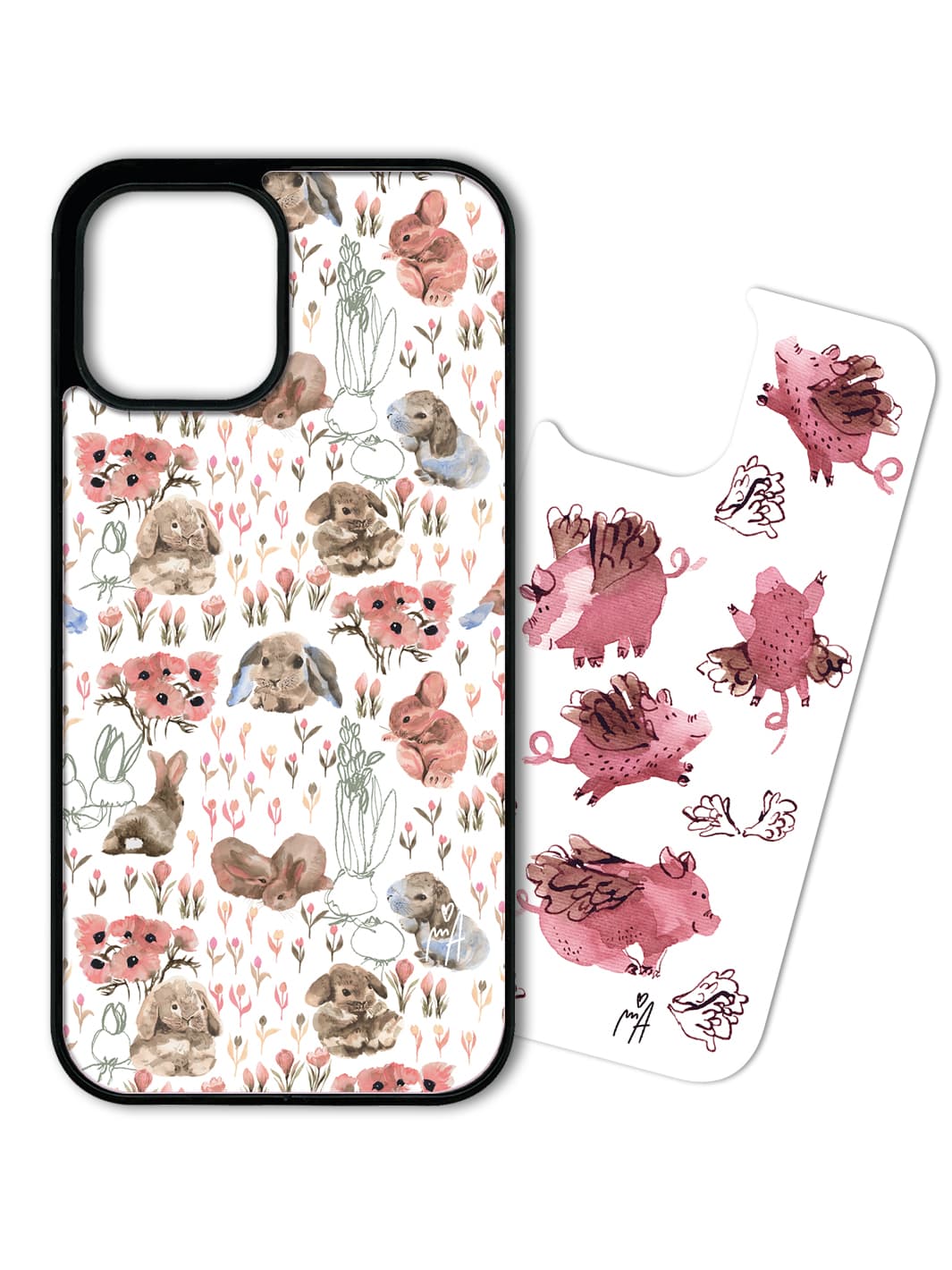 Phone Case Set - Fluffy