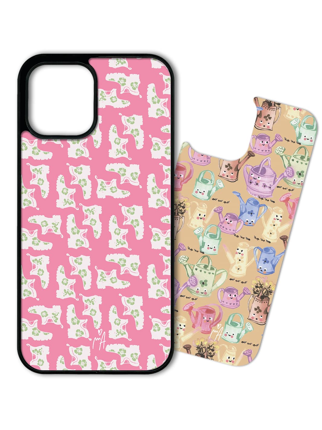 Phone Case Set - Garden