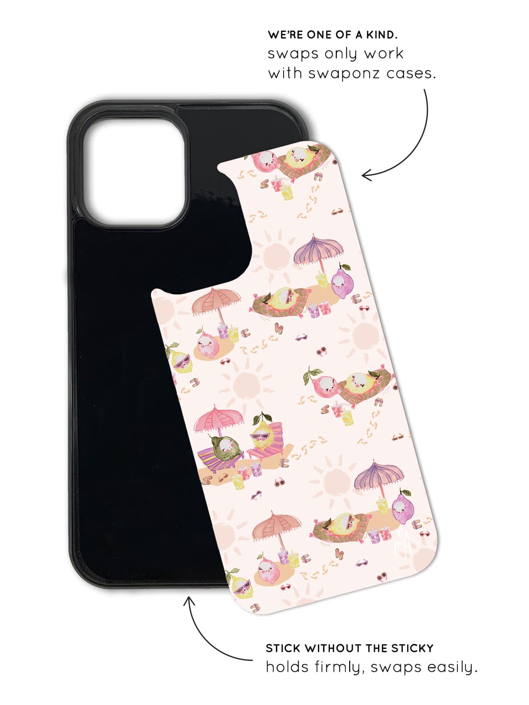 Phone Case Set - Lemonade