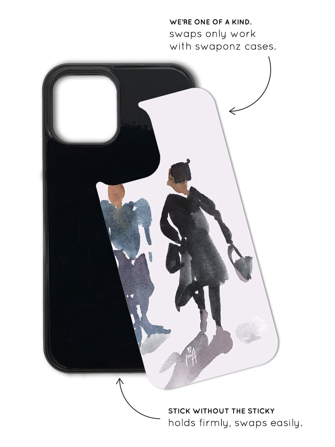 Phone Case Set - People