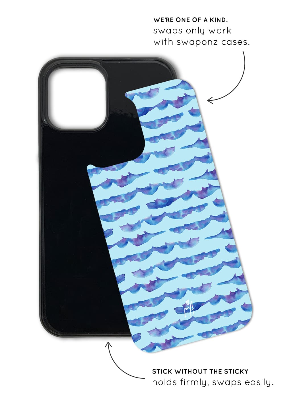 Phone Case Set - Tropical Sea