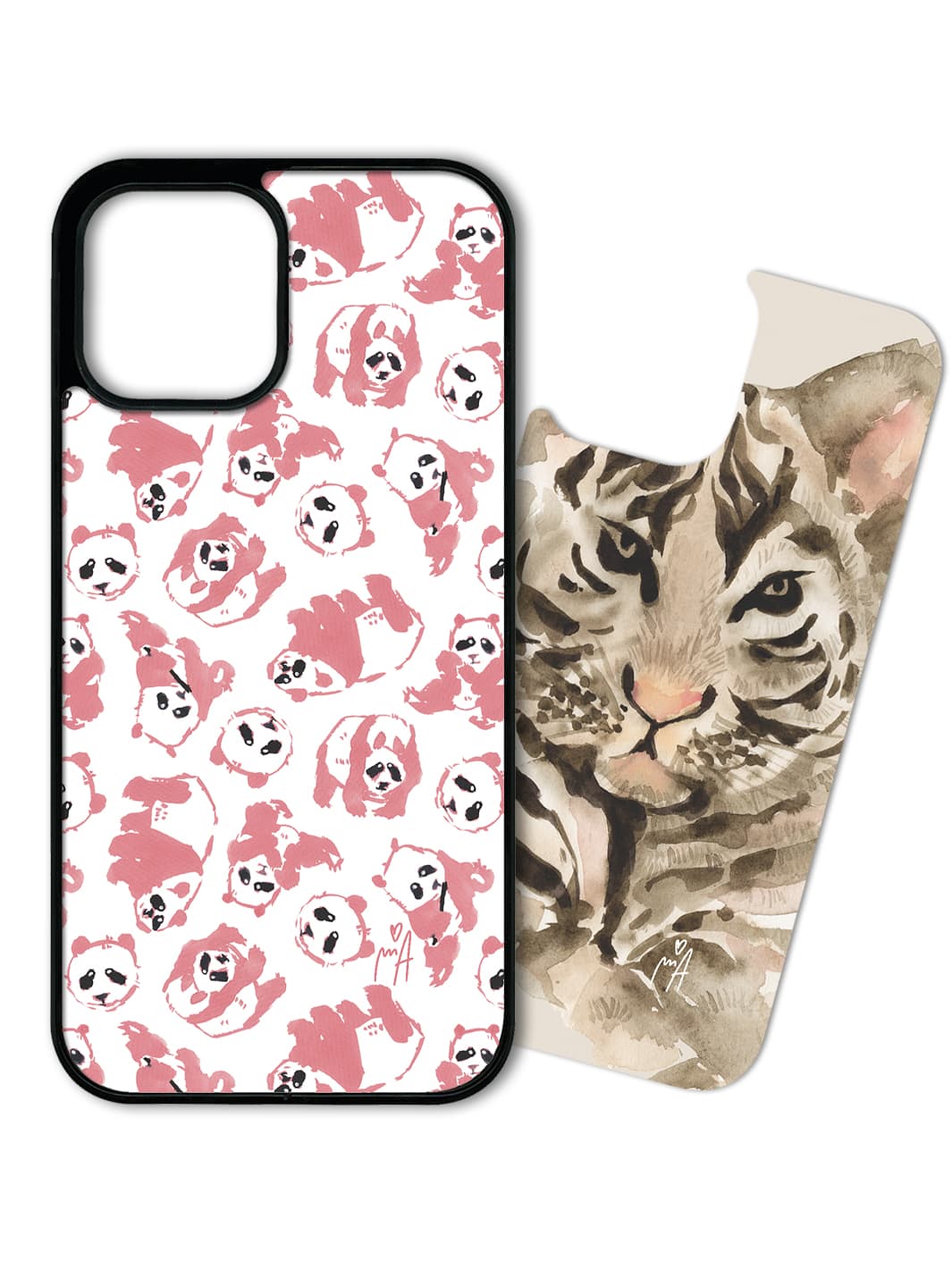 Phone Case Set - Wild Animals