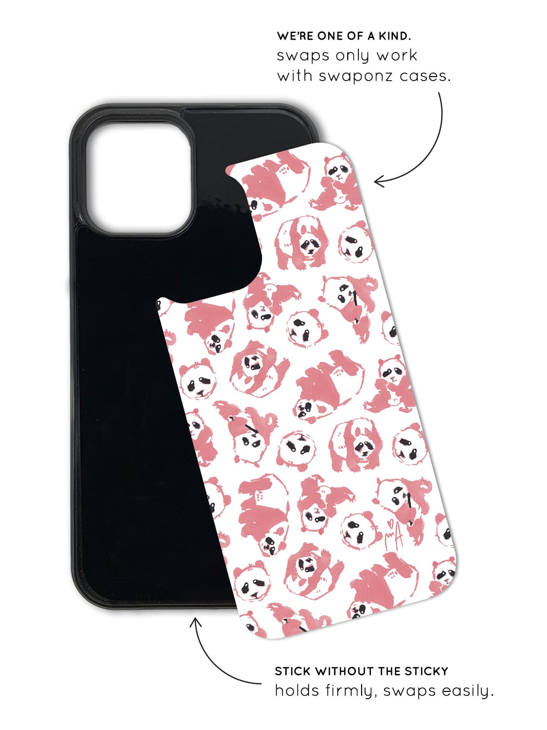 Phone Case Set - Wild Animals