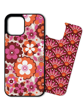 Phone Case Set - Flower Power