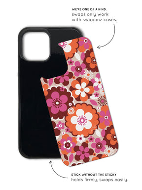 Phone Case Set - Flower Power