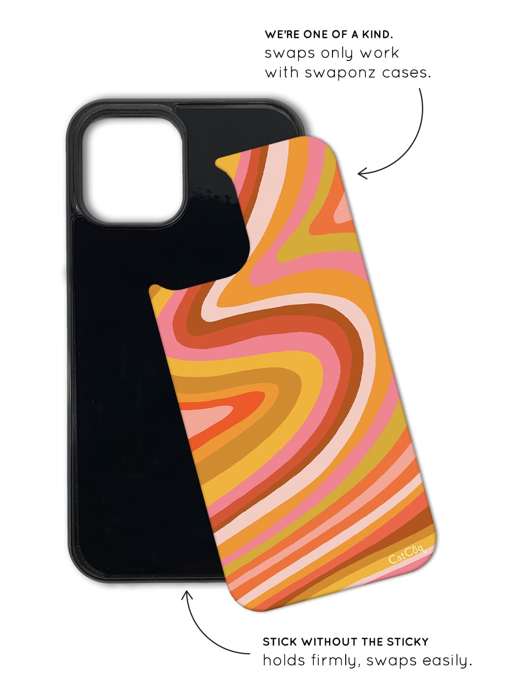 Phone Case Set - Retro Sunshine