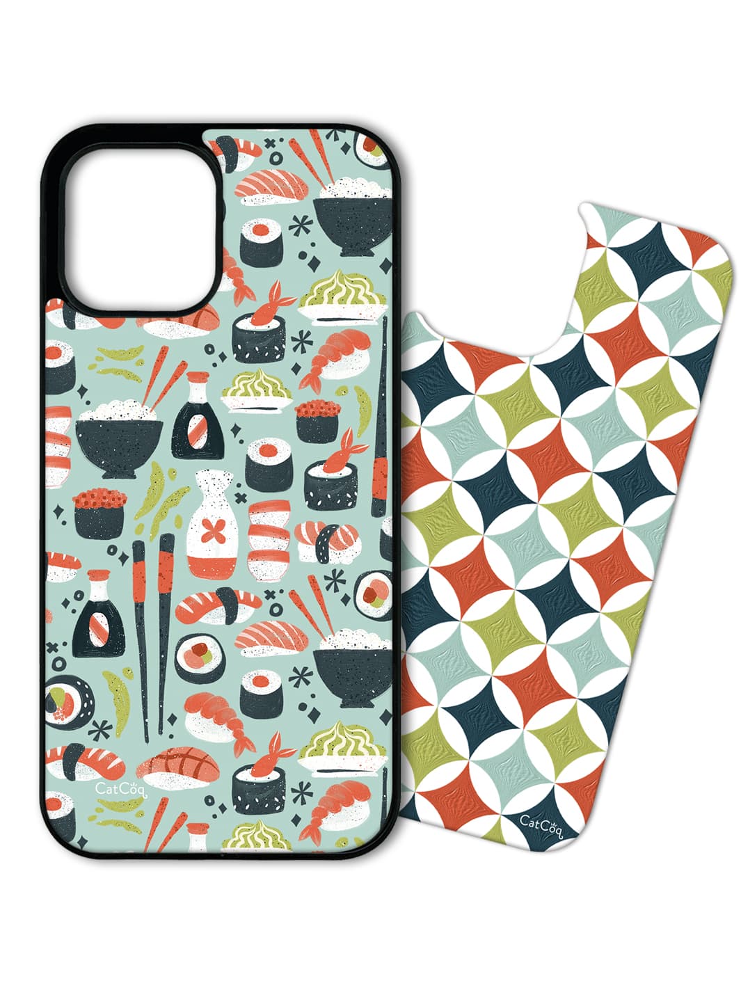 Phone Case Set - Sushi Vibes