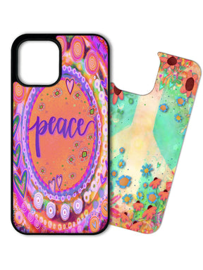 Phone Case Set - Peace