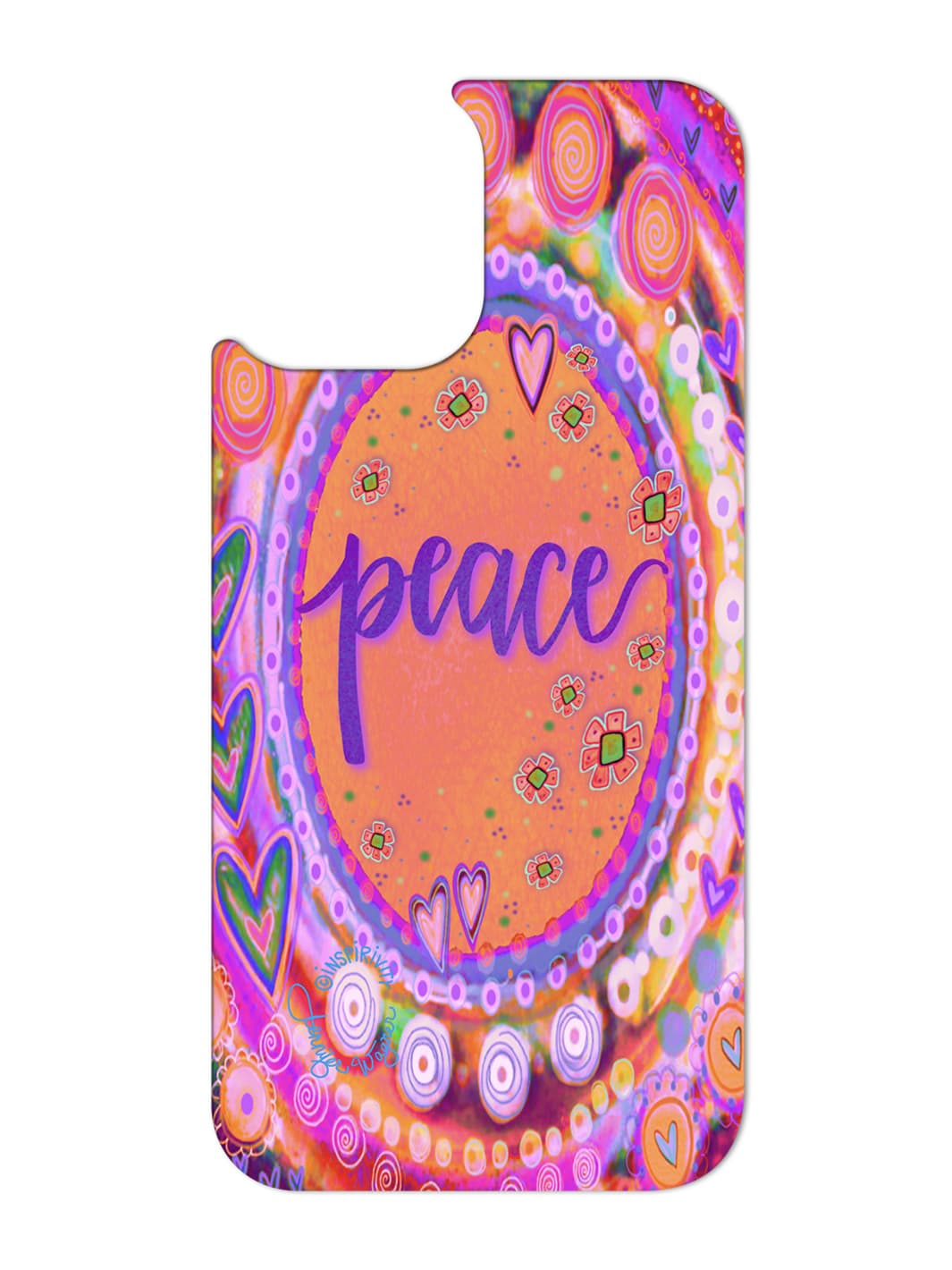 Phone Case Set - Peace