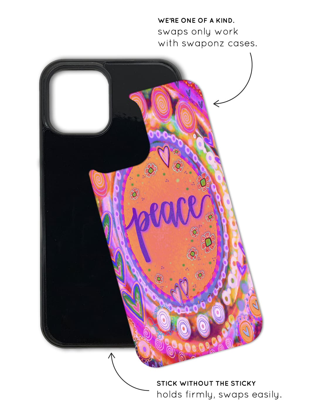 Phone Case Set - Peace