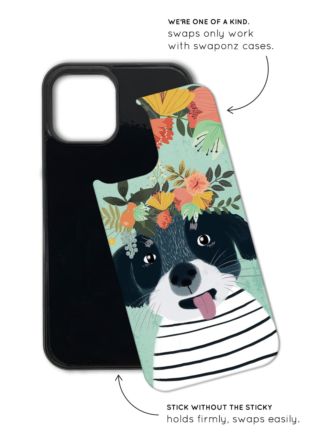 Phone Case Set - Dog Love