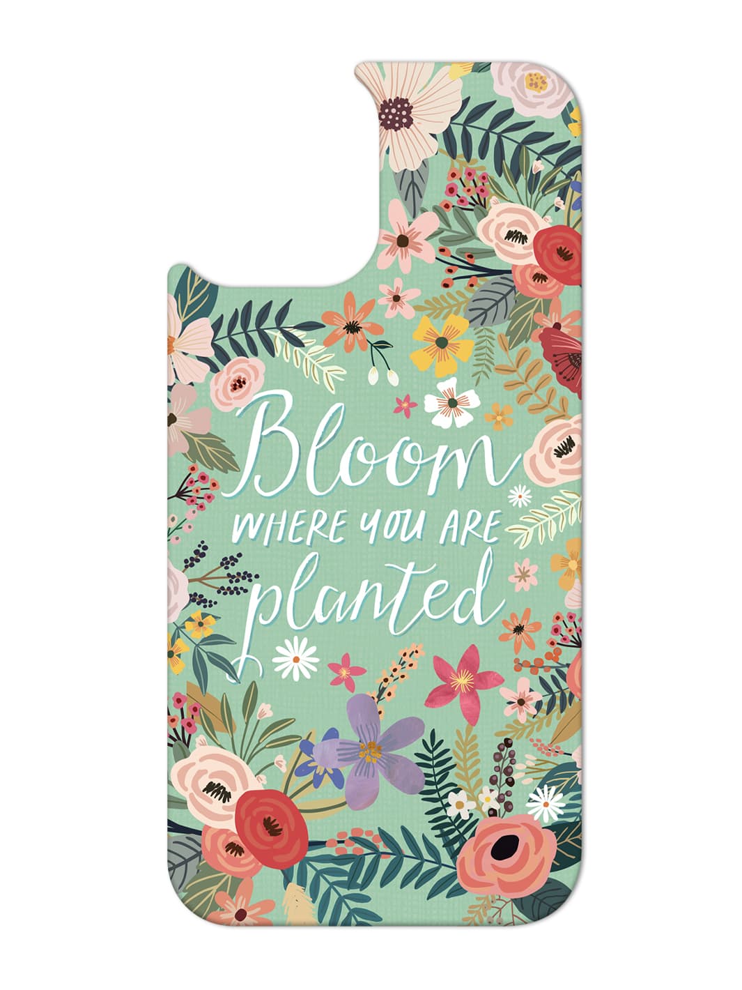 Phone Case Set - Positive Garden