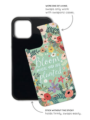 Phone Case Set - Positive Garden