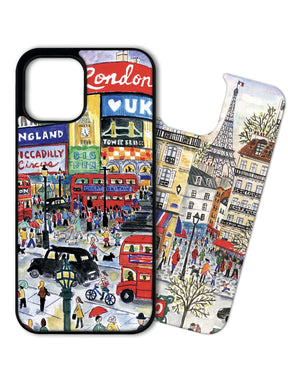 Phone Case Set - International Cities