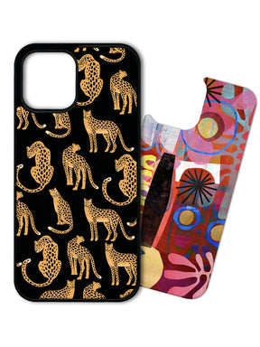 Phone Case Set - Tropical Fashion