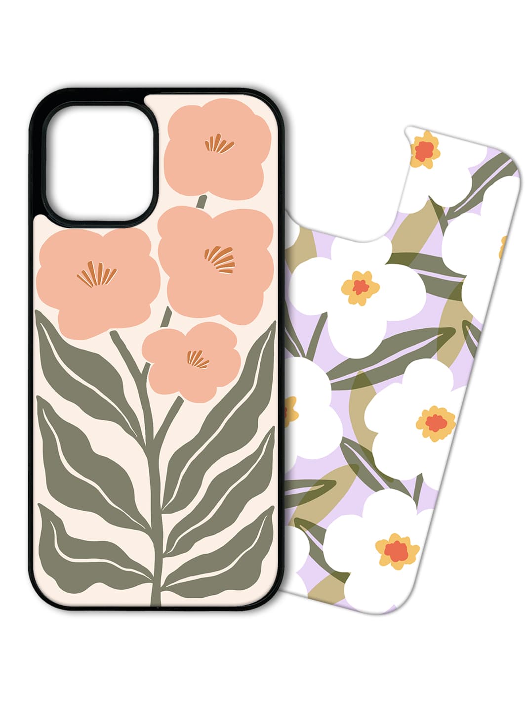 Phone Case Set - Flowers Market