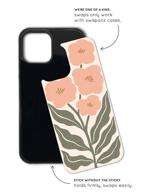 Phone Case Set - Flowers Market