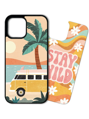 Phone Case Set - Travel The World