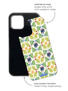 Phone Case Set - Tropical Blooms