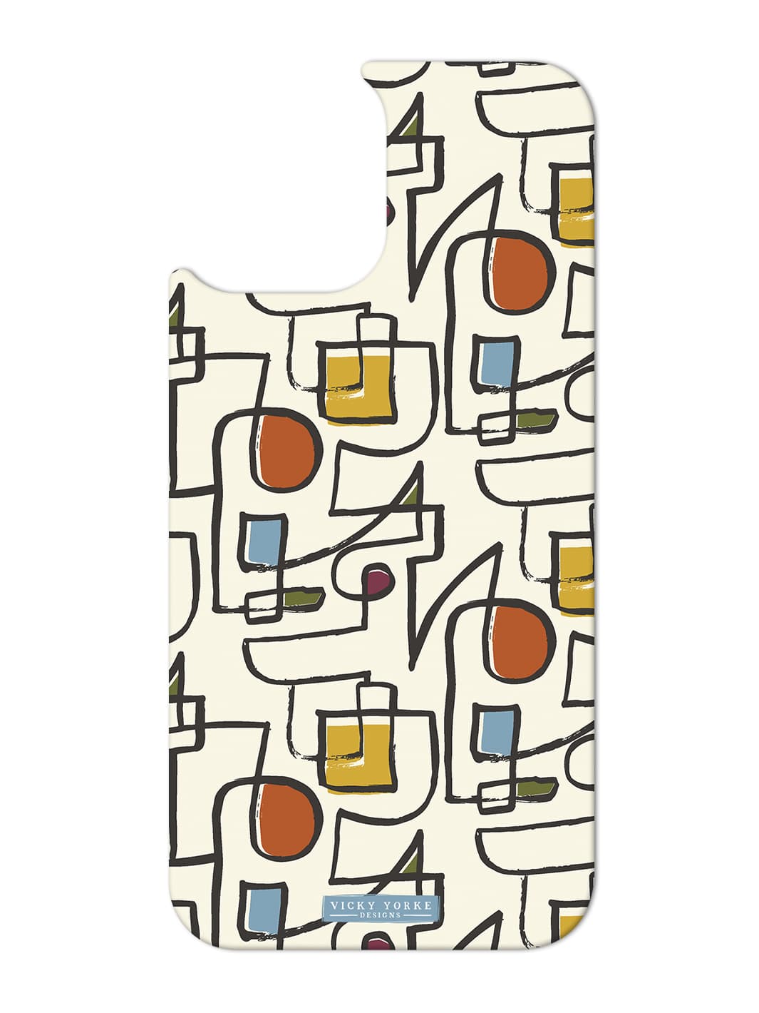 Phone Case Set - Abstract